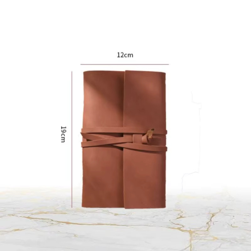 Leder-Notizbuch im A5-Format als Planer und Skizzenbuch für dein Tagebuch oder Zeichnungen - Bild 4