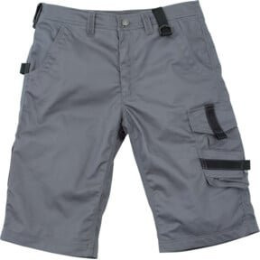 Engelbert Strauss Excess Bermuda Champ in Grau/Schwarz, Größe 60 - Bild 1