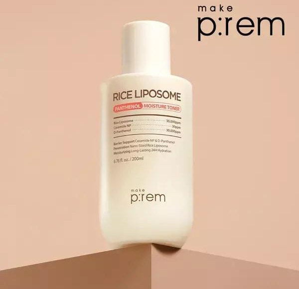 P:REM Reis Liposom Ceramid Feuchtigkeits-Toner, 200 ml - Bild 1
