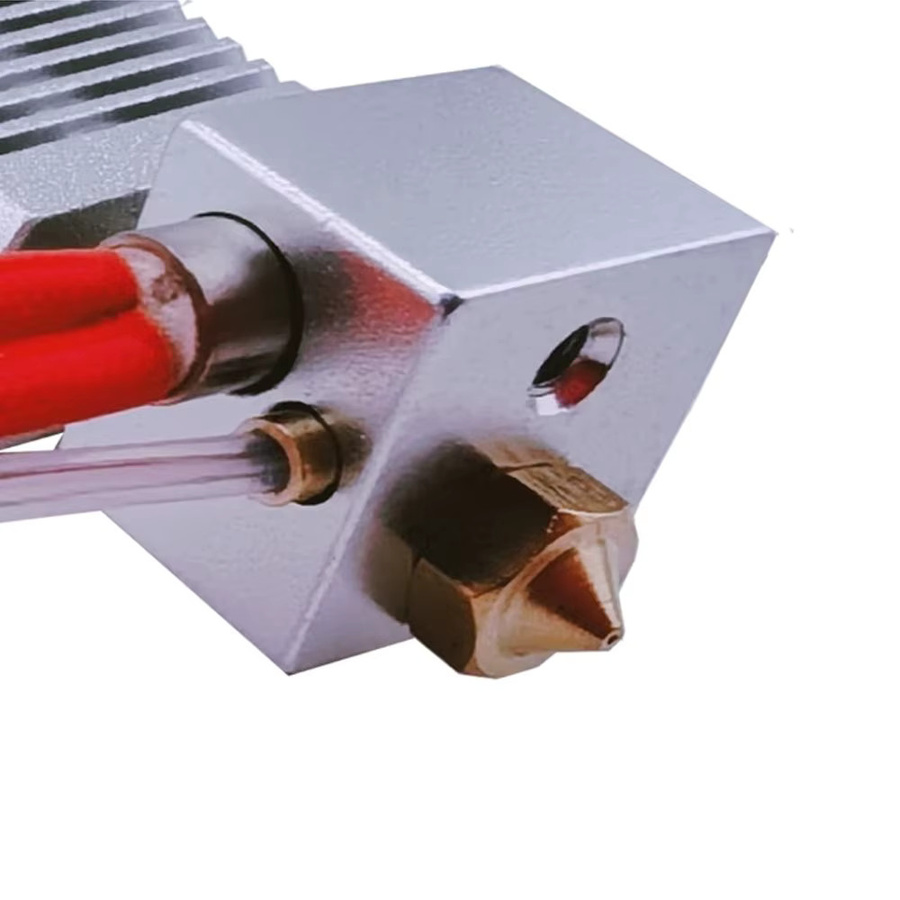 8 Stück Messingdüsen mit Reinigungsnadeln 0,4 mm für Anycubic I3 Mega und MEGA-S 3D-Drucker-Extruder - Bild 2