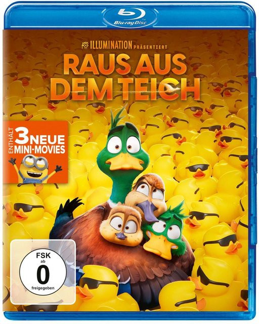 Raus aus dem Teich, Blu-ray - Bild 1