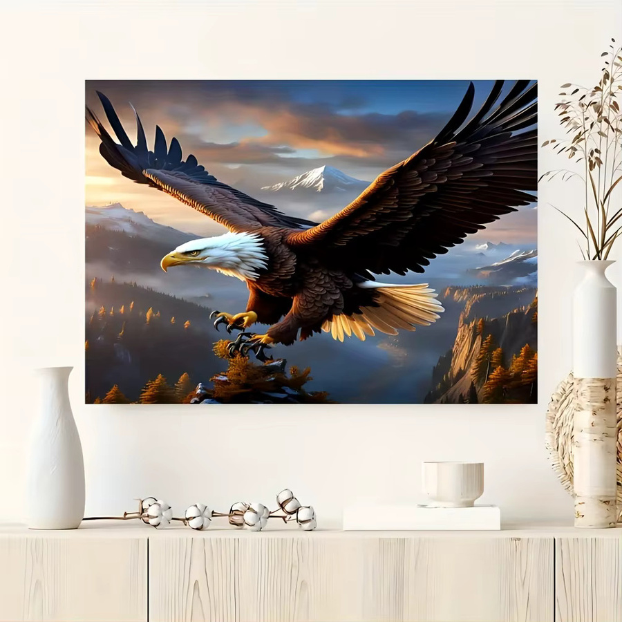 EagleMaster Puzzle, Adlermotiv, 1.000 Teile - Bild 4