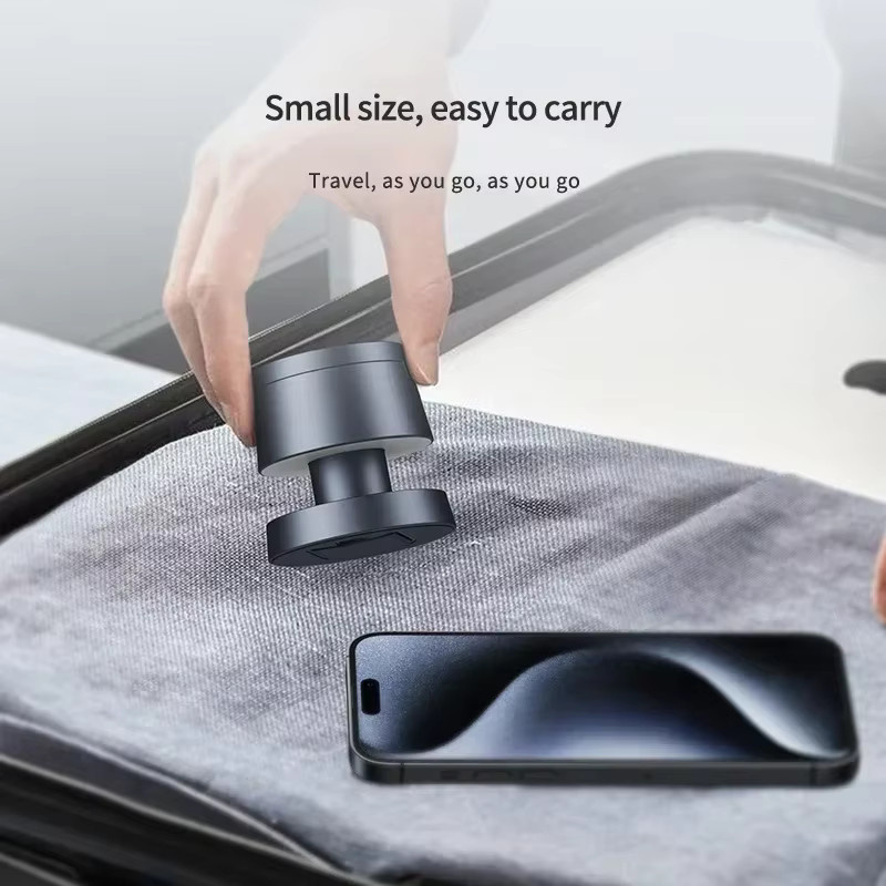 XIKCU Magnetisches kabelloses Ladegerät mit LED-Lichtständer für MagSafe iPhone, Apple Watch und AirPods Pro in Schwarz - Bild 4