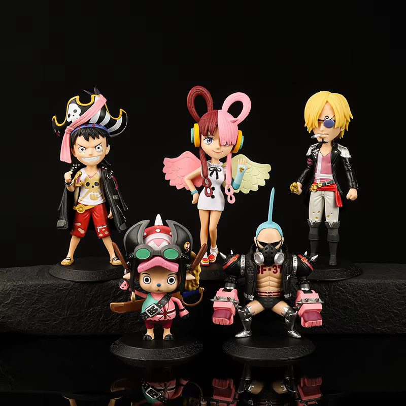 Bandai One Piece Monkey D. Ruffy, Spielzeugpuppe, Einzelfigur - Bild 2