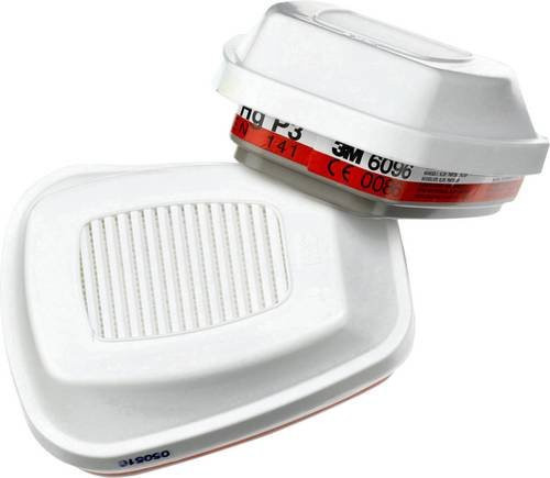 3M Kombifilter 6096 in Weiß, 4er Pack - Bild 1