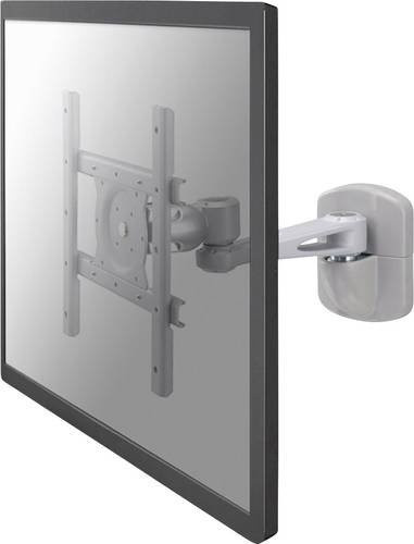 Neomounts FPMA-W925 TV-Wandhalterung in Weiß, neigbar, schwenkbar und ausziehbar für Bildschirme von 25,4 cm bis 101,6 cm - Bild 1