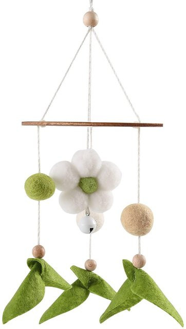 Binchi Outdoor Product Baby Wolke Rasseln Krippe Mobiles Spielzeug, ab 0 Jahre - Bild 1