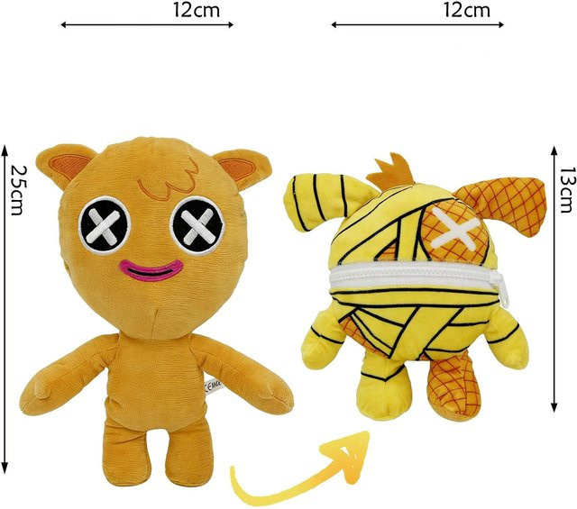 Yiran Health & Beauty Poppy Playtime Plüschtier, 40cm, ab 18 Jahre - Bild 1