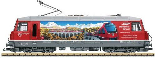 LGB 21431G E-Lok Ge 4/4 III Alpine der RhB - Bild 1