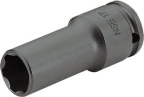Facom IMPACT-Steckschlüssel 1/2 Zoll konvex 13 mm in Schwarz - Bild 1