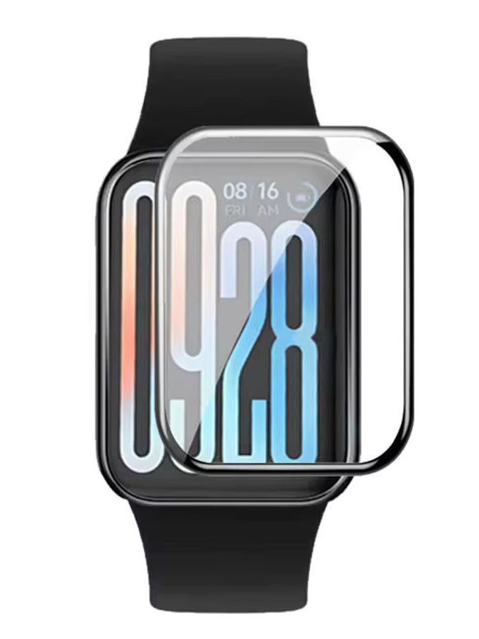 Xiaomi Displayschutz, Silikon, Schwarz, Mi Band 9 - Bild 6
