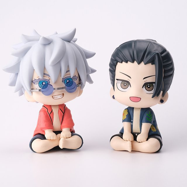 Bandai Jujutsu Kaisen Satoru Gojo Suguru Geto, Sammlerfigur, Kunststoff - Bild 1