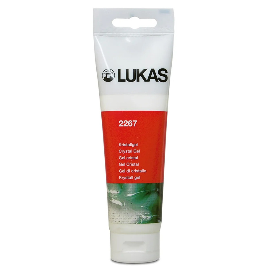 Lukas Acrylmalmittel Kristallgel transparent 125ml - Bild 2