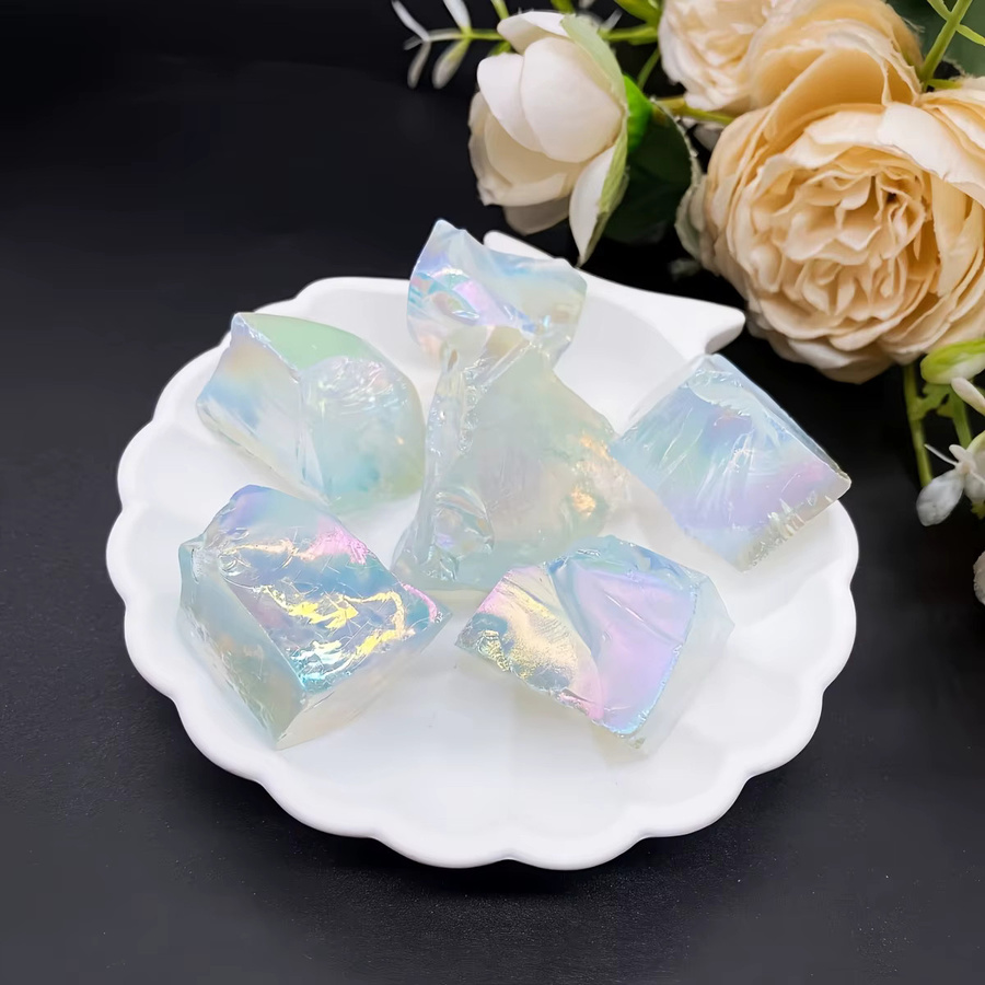 CrystalHola Schillernder Opal als roher Edelstein in Multicolour, 100 g - Bild 5