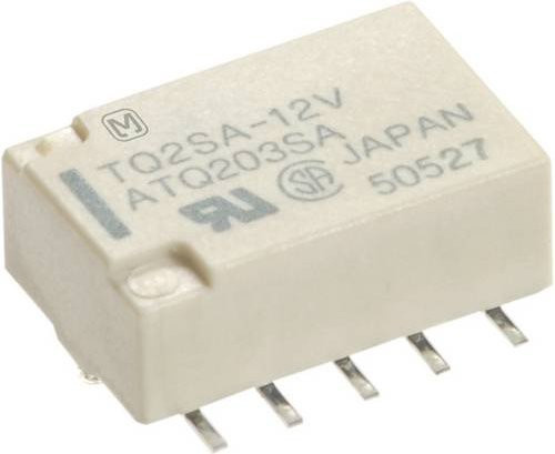 Panasonic TQ2SA12 SMD-Relais 12 V/DC 2A 2 Wechsler in Weiß - Bild 1