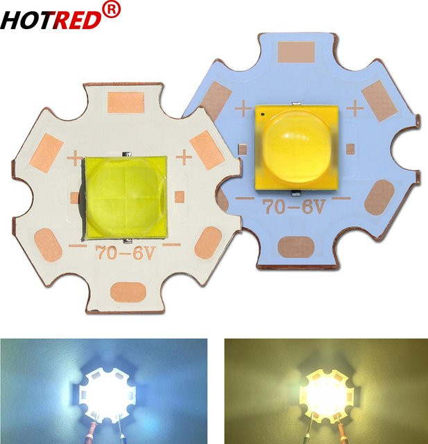 XHP70.2 LED High Power Chip mit Keramik Halterung für Taschenlampen und Suchscheinwerfer - Bild 1
