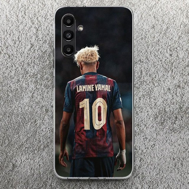 L-Lamine Y-Yamal 19 Handyhülle für Samsung Galaxy A-Serie in Multicolour - Bild 1