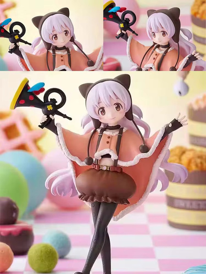 Bandai Xiaoyuan Baijiangzhu Hexe Hirschauge, Ornament Spielzeug, Bunt / Mehrfarbig - Bild 6