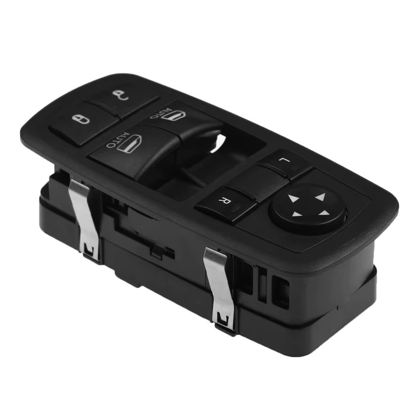 YAOPEI Elektronischer Fensterknopfschalter in Schwarz für Dodge Challenger 2015-2017 Ersatzteil 68183752 - Bild 4