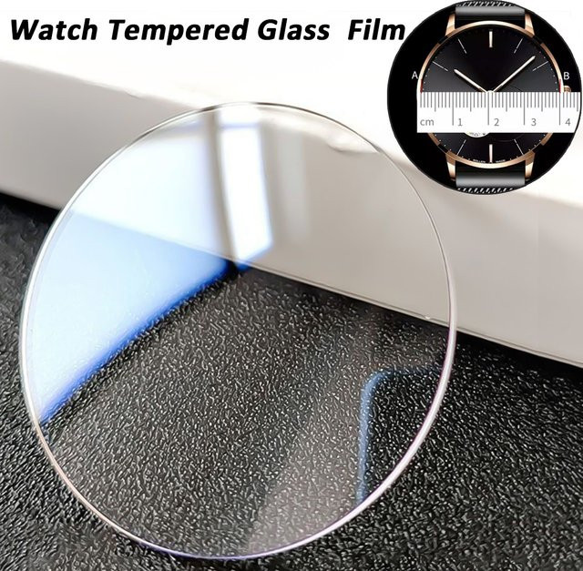CAOWTAN Smartwatch-Displayschutz Glas, 26–46 mm - Bild 1