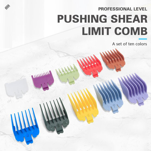 Edieu Haar Clipper Zubehör Set, Unisex - Bild 1