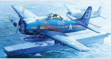 Trumpeter F8F-1 Bearcat, Fahrzeug, 1:32, Blau - Bild 1