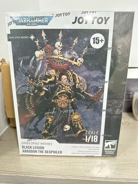 JOYTOY Warhammer 40,000 Abaddon der Zerstörer, Actionfigur, 1/18, ab 14 Jahren - Bild 1