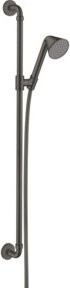Hansgrohe Axor Front Brause-Set mit Regendusche und Handbrause in Gunmetal - Bild 1