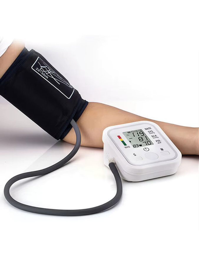 AiQUE Automatisches Oberarm-Blutdruckmessgerät in Weiß mit 22-32 cm Manschette für die häusliche Gesundheitspflege - Bild 6