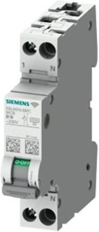 Siemens Leitungsschutzschalter 5SL6020-7MC 2polig 20A grau - Bild 1