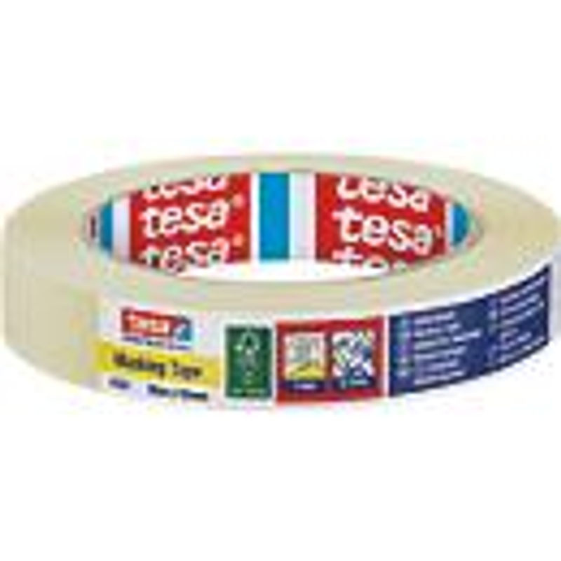tesa tesakrepp Basic Kreppband Beige, Breite: 19 mm, Länge: 50 m - Bild 3