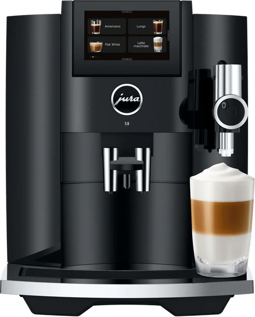 JURA S8 Kaffeevollautomat Piano Black - Bild 2