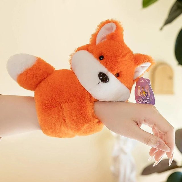 Baby Waschbär Koala Pop Ring Plüschtier, Kuscheltier, 20cm - Bild 1