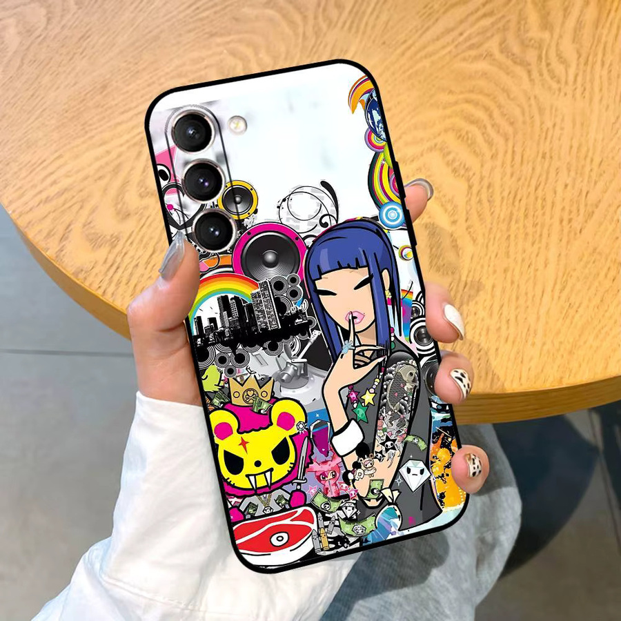 Japan T-Tokidoki Soft Cover Handyhülle für Samsung Galaxy S21 S22 S23 S24 S25 S26 Ultra FE Plus 5G A52S in Multicolour - Bild 4