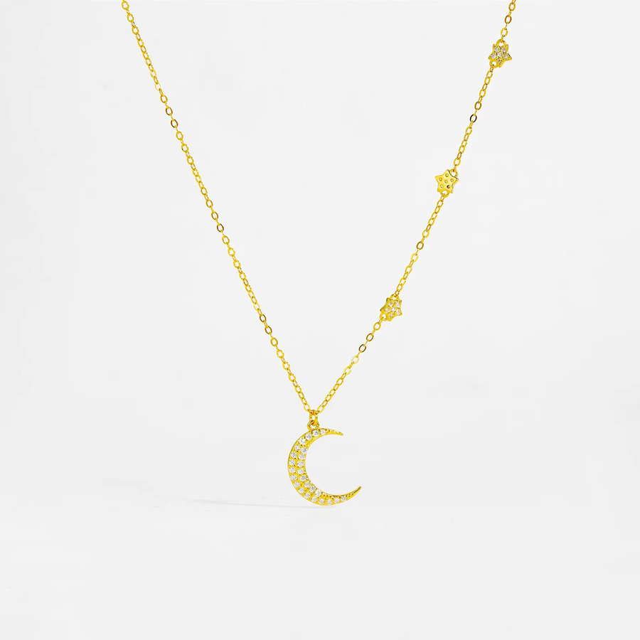 ANDYWEN Halskette 925 Silber, Zirkonia, Damen - Bild 1