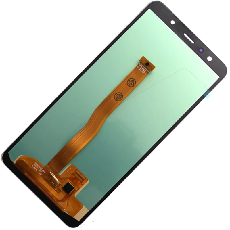 Samsung Galaxy A7 2018 Ersatz LCD Display mit 6,0 Zoll AMOLED Touchscreen Digitizer in Schwarz für A750F A750N A750FN - Bild 4