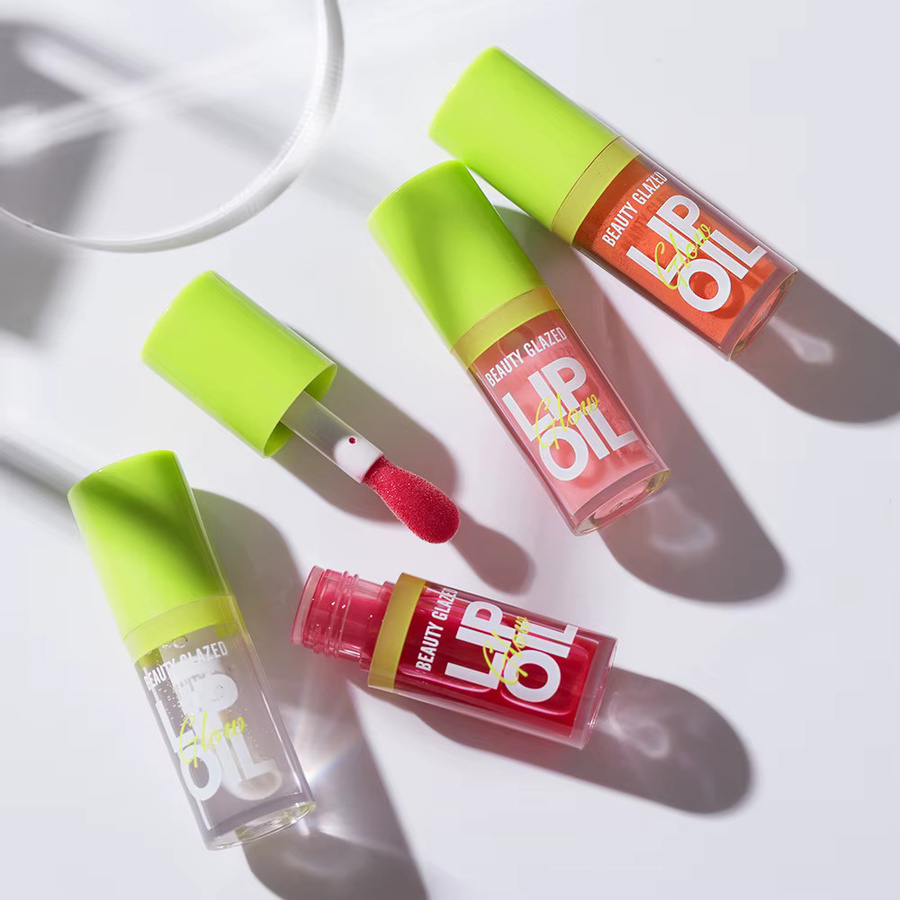 Candy Lipgloss, Nude, Glänzend, mit Öl - Bild 4