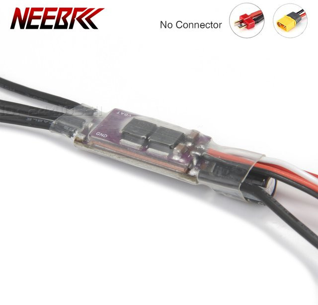 NEEBRC AM32 40A 32-bit Mini ESC BEC 2-4S T/XT60, Motor Teil - Bild 1