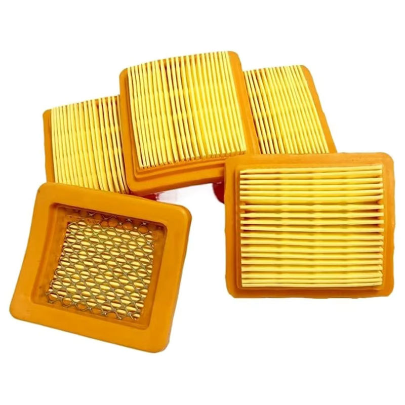 5er Set Luftfilter für Honda GX50 47,9 CC 4-Takt Motoren, Farbe: Gelb, B/T/H: 80 x 70 x 20 mm - Bild 7