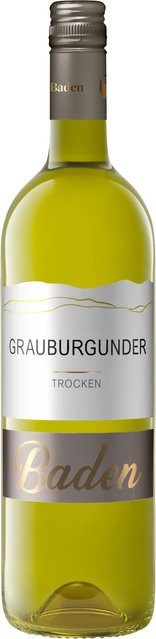 Badischer Weinverbund GmbH Grauburgunder trocken Weißwein 2025 0,75 l - Bild 1