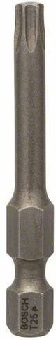 Bosch Schrauberbit T25 Extra Hard in Silber aus Edelstahl, Länge: 49 mm - Bild 1
