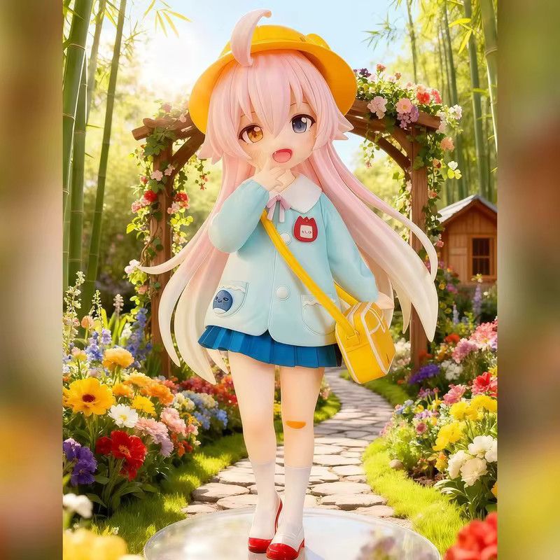 Bandai Anime Figur Takanashi Hoshino aus Blue Archive, PVC Modellfigur in Blau und Multicolor, Höhe: 21,0 cm - Bild 3