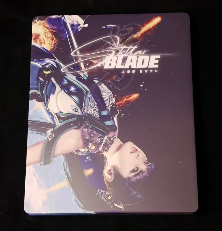 Stellar Blade Collectors Edition Steelcase FantasyBox Multicolor (Nur Box ohne CD) - Bild 2