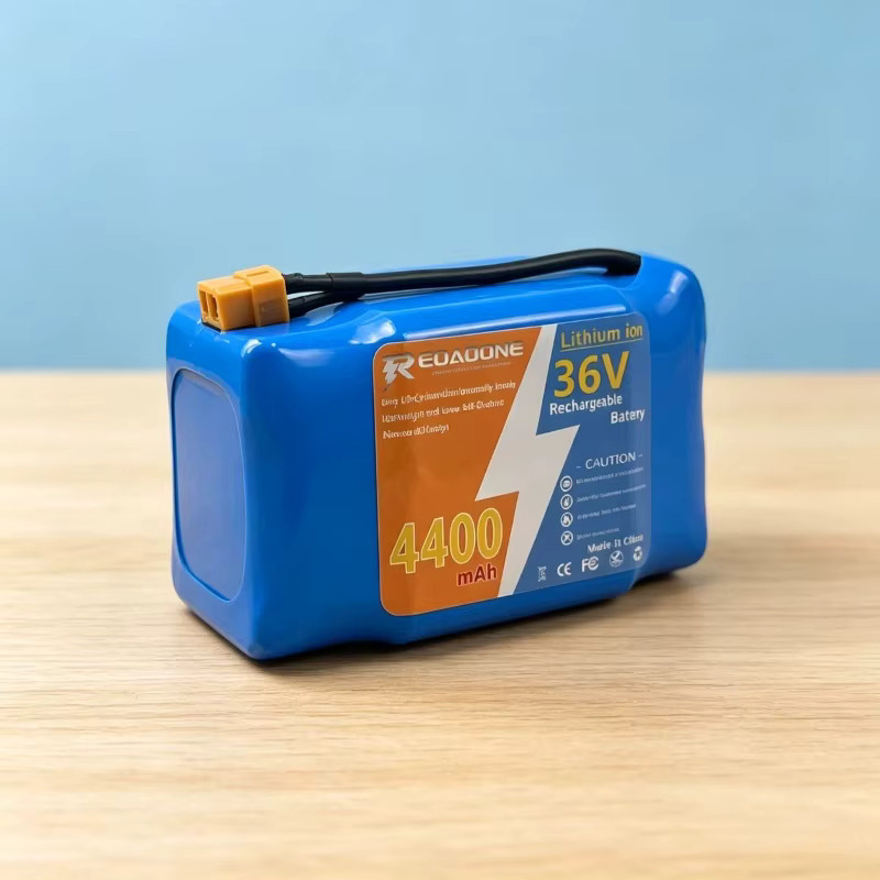 Aleaivy Lithium-Ionen-Akku 36V 4400mAh in Blau für elektrische selbstbalancierende Scooter mit Überladungsschutzplatine - Bild 2