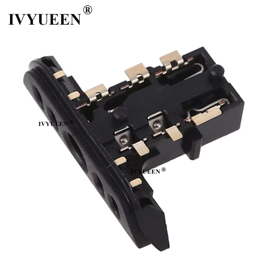 IVYUEEN Ersatz-Klinkenanschluss für DualSense PS5 Controller, 3,5 mm Jack Buchse für Headset, Schwarz, 2 bis 10 Stück - Bild 2