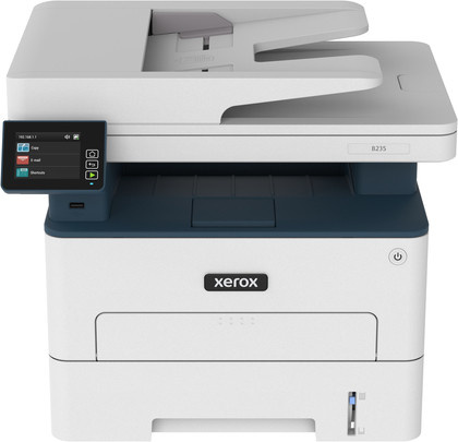 Xerox B235 Multifunktionsdrucker Schwarz-Weiß Laser mit Drucken, Scannen, Kopieren und Faxen, A4, WLAN, LAN und USB - Bild 1