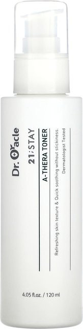 DR. Orakel 21;Stay A-Thera Toner, 120 ml, Niacinamid, Panthenol, Hyaluronsäure - Bild 1