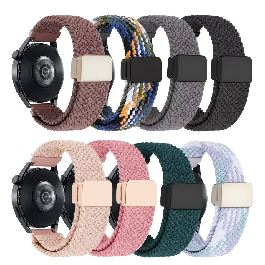 Huami Armband, Nylon, geflochten, Magnetarmband - Bild 3