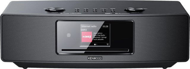 Kenwood CR-ST700SCD Internetradio mit DAB+ und CD-Player in Schwarz - Bild 1