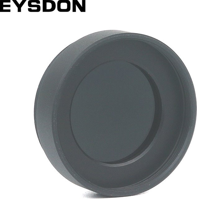 EYSDON Teleskop-ND-Filter aus optischem Glas für die astronomische Fotografie, Schwarz, 1,25 Zoll - Bild 1